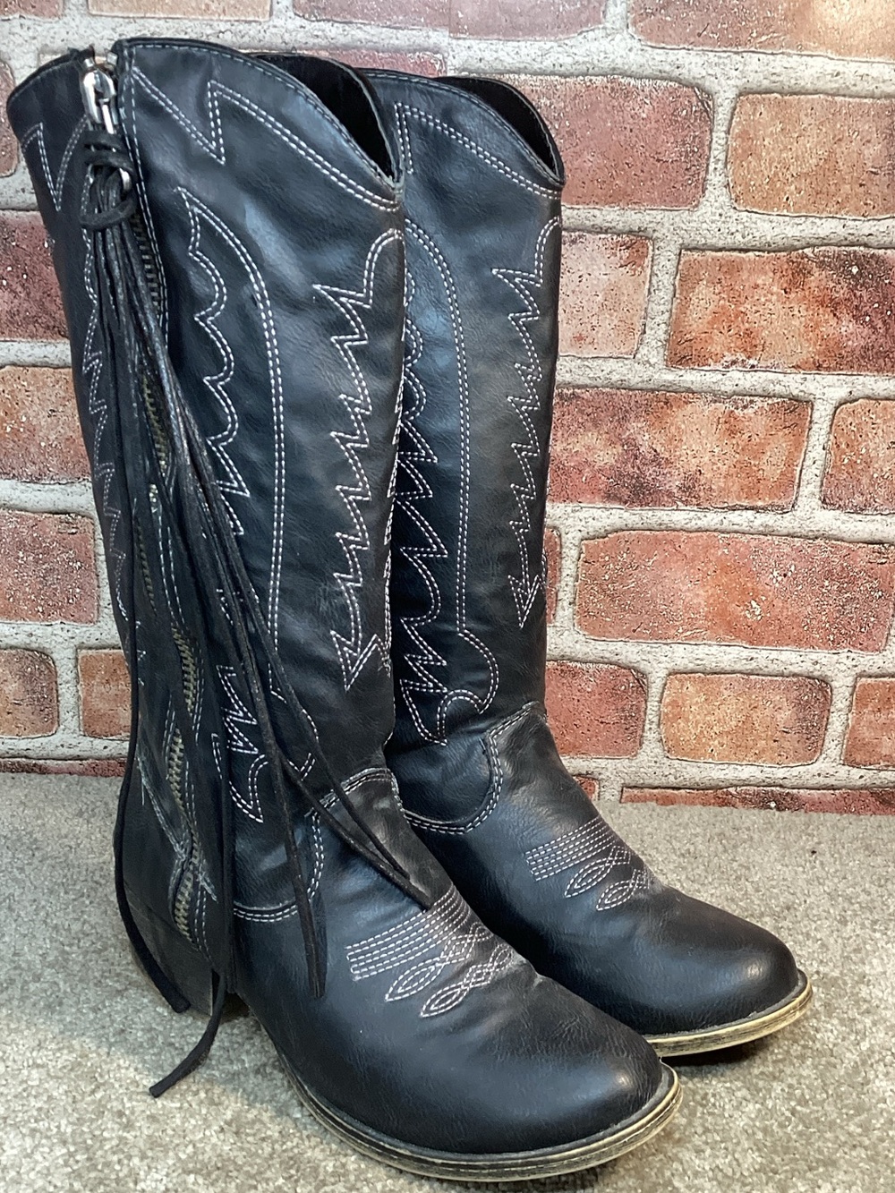 Madden Girl Durant womens western tall boots size 7